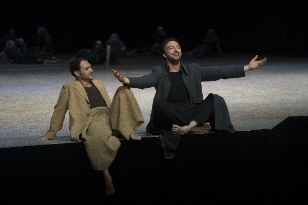 Perlfischer, Francesco Demuro (Nadir), Gyula Orendt (Zurga), Foto Donata Wenders