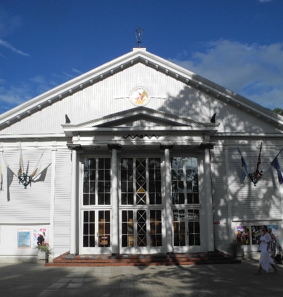 1Jurmala, Dzintaru Konzertsaal von 1936, Foto Ursula Wiegand