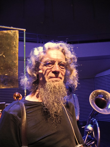 Godfried-Willem Raes, Gründer des Robot Orchestra, Foto Ursula Wiegand