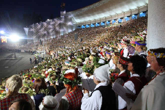 Lettland, Gesangs- und Tanz-Festival, Foto Latvian National Centre for Culture