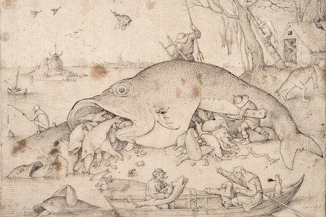 Bruegel  Grosser Fisch