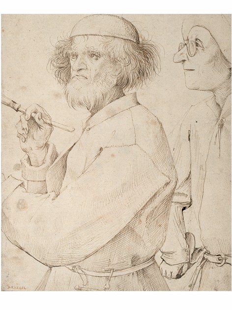 Bruegel  Künstler und Käufer