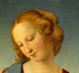 Madonna Kopf nach lins.j Buch 2