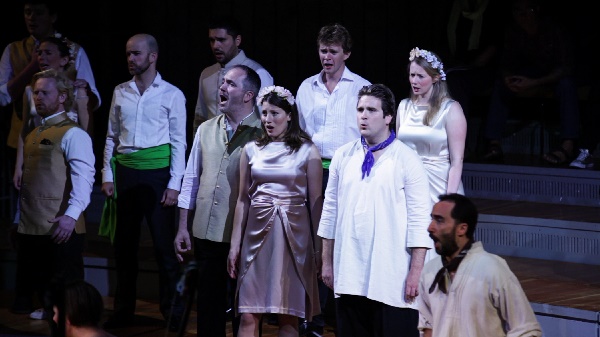 Monteverdi Choir, Copyright Carolina Redondo