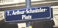 Schnitrzler Platz Schild x