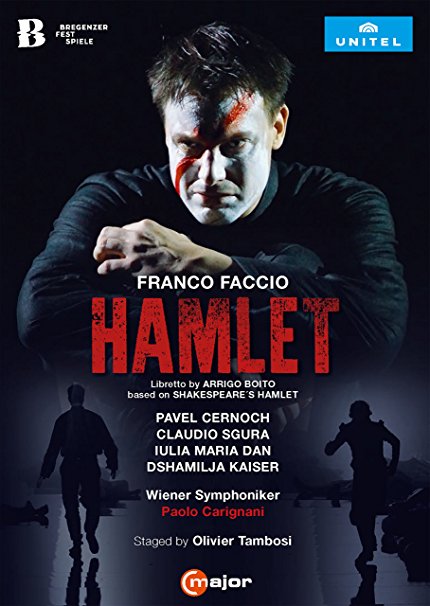 DVD Cover  Facccio  Hamlet