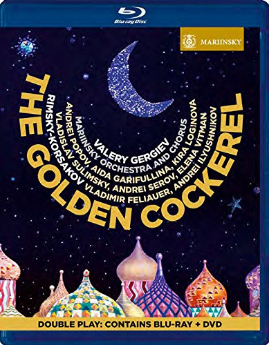 DVD Cover  Rimski Korsakow  The Golden Cockerlel