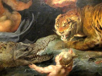 Rubens Krokodil und Tiger~1