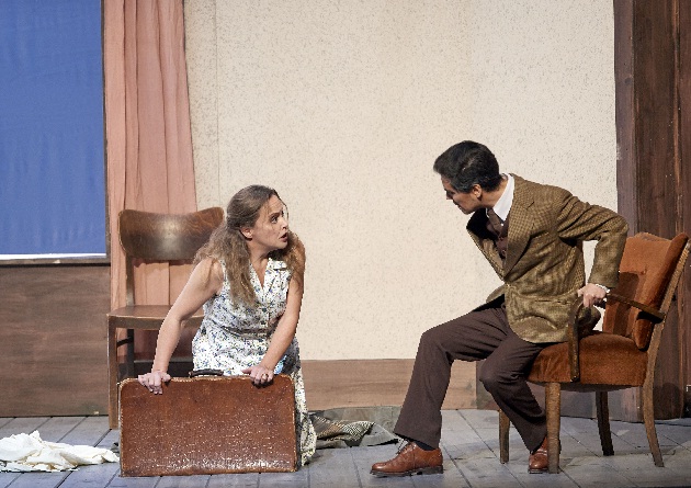 Evelyn Herlitzius und Leonardo Navarro Foto: Wiener Staatsoper/Michael Pöhn)