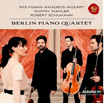 CD Cover Berlin Piano Quartett~1