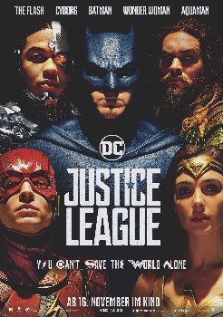 FilmPoster  Justice League~1