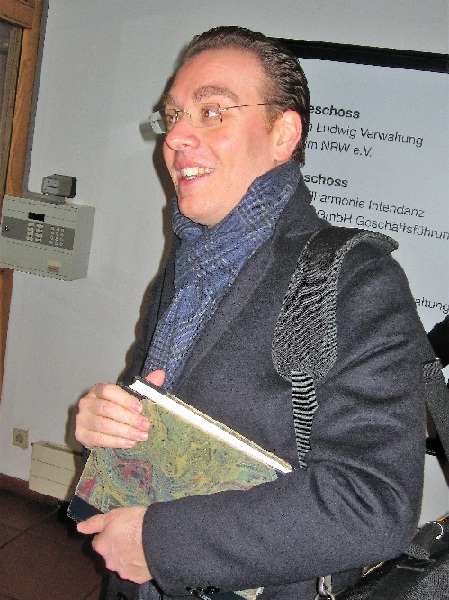 Francesco Meli in der Kölner Philharmonie Foto Andrea Matzker IMG_0186
