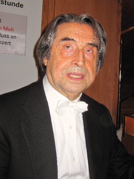 Riccardo Mutii in der Kölner Philharmonie Foto Andrea Matzker IMG_0197b