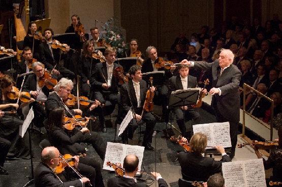Daniel Barenboim dirigiert das Konzert zum 275. Geburtstag der Staatsoper Unter den Linden, Foto Holger Kettner