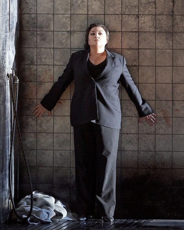 EVA PANKRATOVA als ELEKTRA (Foto C: M.Pöhn)
