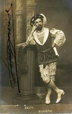 Léon Davis als Rigoletto-Herzog
