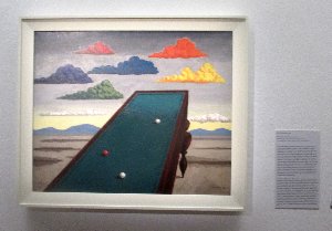 Man Ray Billardtisch x~1
