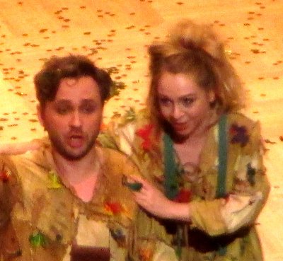 Zauberflöte Papageno und Papagena x~1