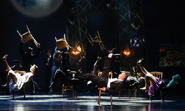 » LINZ/ Musiktheater: EIN AMERIKANER IN PARIS. Musical vom George ...