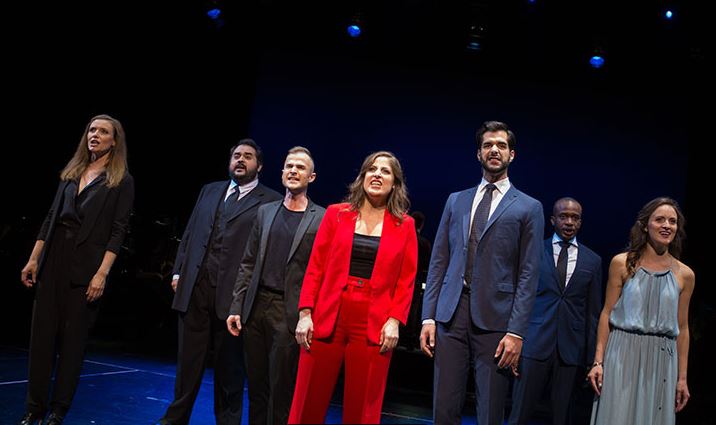 » LINZ/ Musiktheater/ Großer Saal: CHESS. Musical in zwei Akten auf ein ...