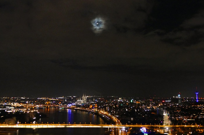 Köln 20.12.2020 Panorama Und Nachthimmel Nach Dem Untergang Von Jupiter Und Saturn Copyright Andrea Matzker P4890667 (2)