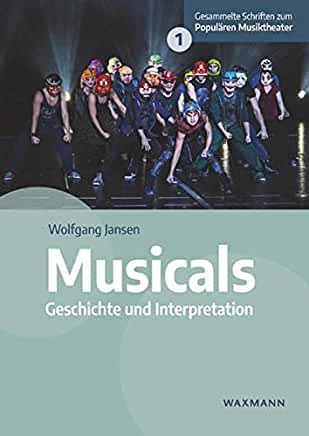 Buchcover Jansen Musicals