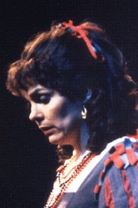 Laureen Livingstone As Elsie Maynard In The Yeomen Of The Guard