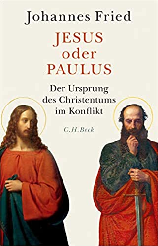 Buchcover Frued Jesus Oder Paulus