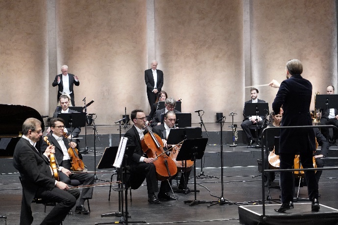 ariadne auf naxos meister,gantner,schmidt,orchester tag bild9