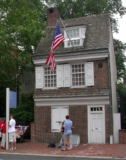 angebliches betsy ross house philadelphia