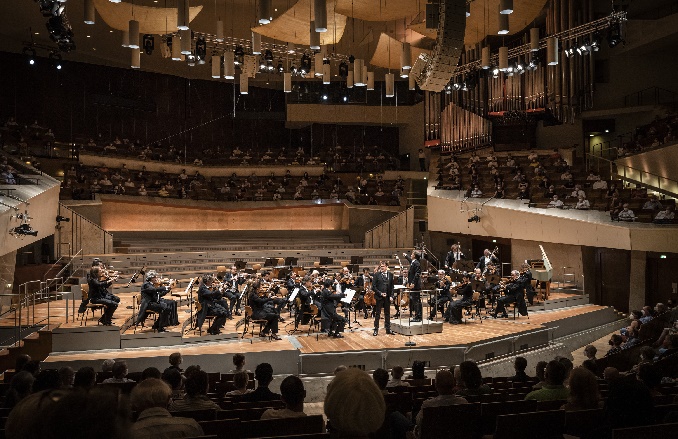 berliner philharmoniker mit philippe jaroussky und jean christophe spinosi, foto stephan rabold