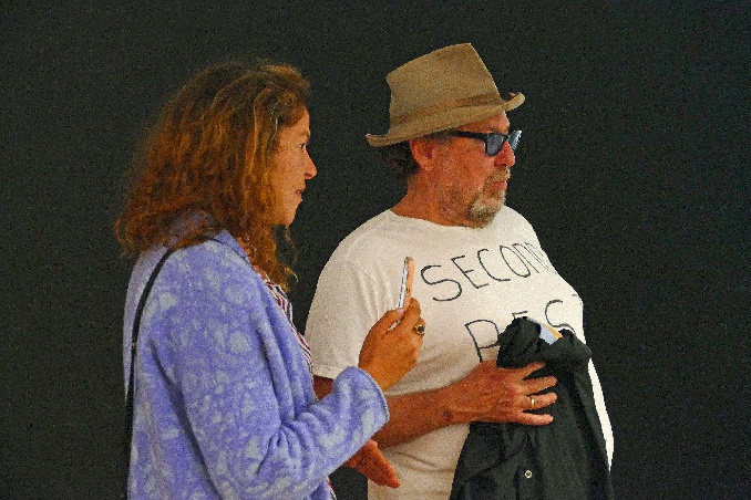 julian schnabel mit seiner tochter lola foto andrea matzker p4930914