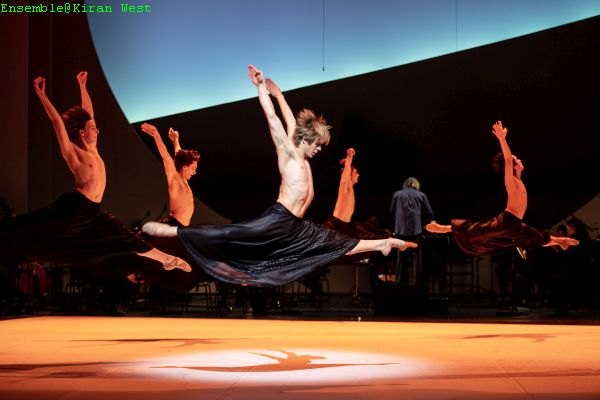"beethoven projekt ii", ballett von john neumeier; tänzer: atte