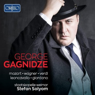 cd geroge gagnidzze arien c o v e r~1