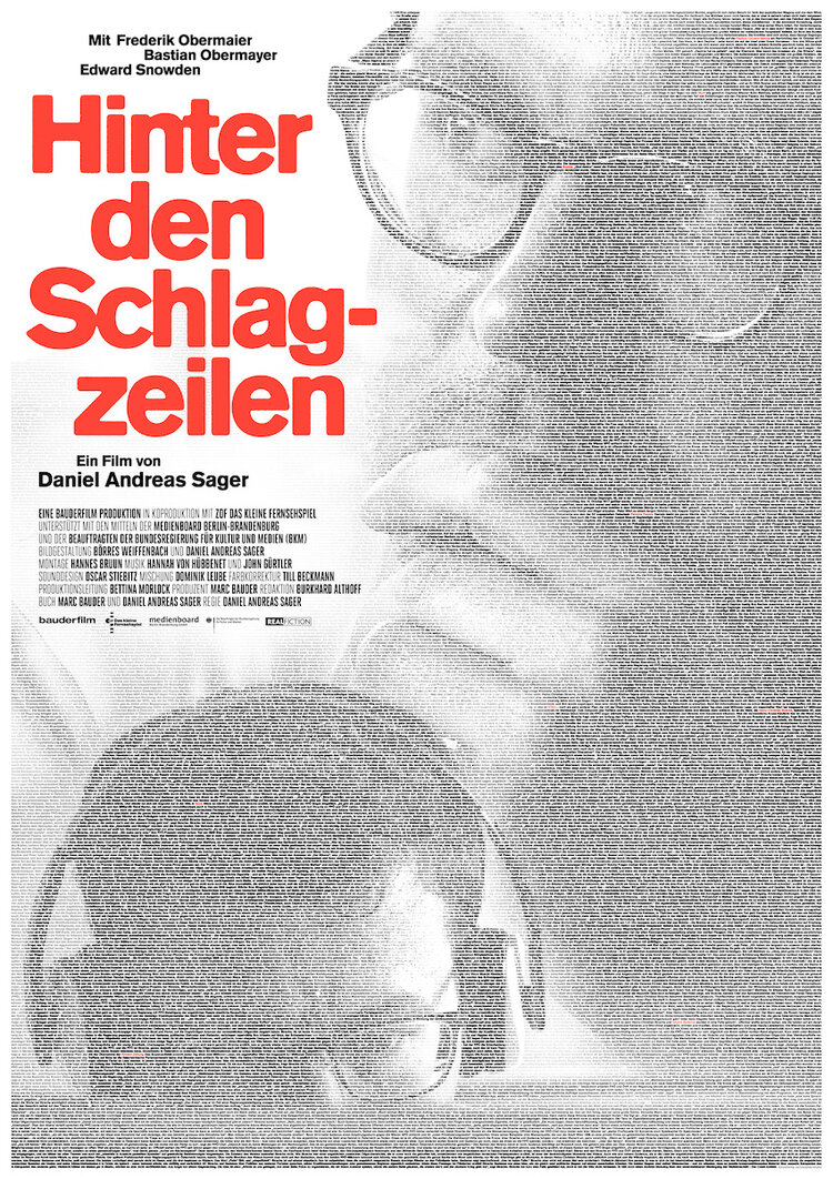 film hinter den schlagzeilen bauderfilm plakat mittel