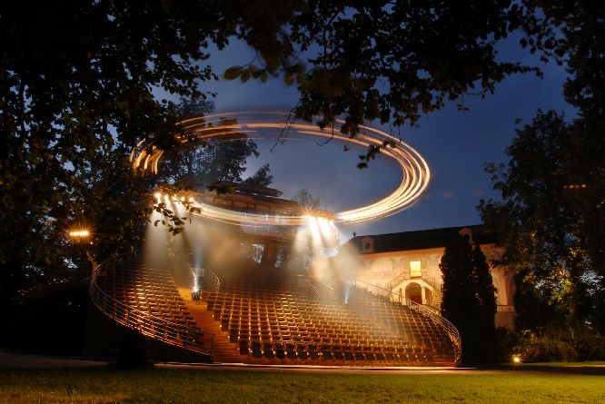 das freilichttheater in český krumlov(© petr hasal) 1 kopie