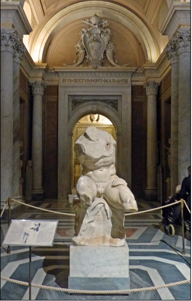 4 rom vatikanische museen der torso vom belvedere foto andrea matzker p2480844 tot