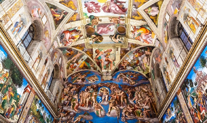 7 rom vatikanische museen die sixtinische kapelle foto andrea matzker p2480853