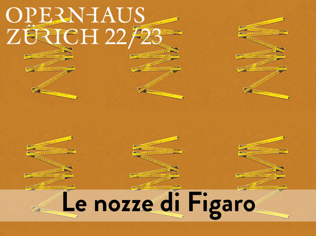 Die Hochzeit des Figaro - Opernhaus Zürich (sept.-okt. 2022) (Produktion -  Zürich, schweiz) | Opera Online - Die Website für Opernliebhaber