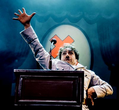 der grosse diktator er als hitler x