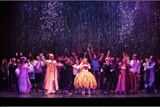 » BERLIN/ Komische Oper 75 JAHRE KOMISCHE OPER BERLIN DIE GALA