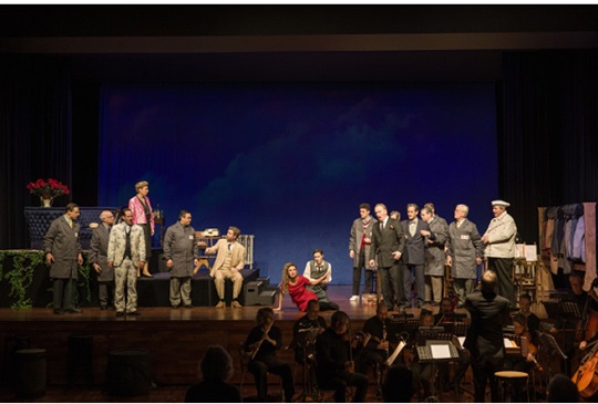 » ZOLLIKON/ Gemeindesaal OLIVO E PASQUALE Gastspiel Zürcher