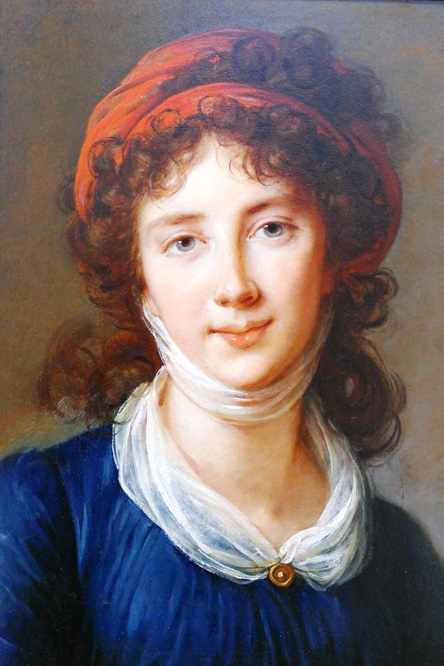 arp 2 portrait der charlotte ritt von Èlisabeth vigée le brun 1797 foto andrea matzker p5500012