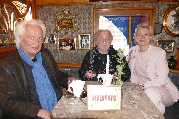 roncalli hannes schöner und britta heidemann bei bernhard paul foto andrea matzker p5520697