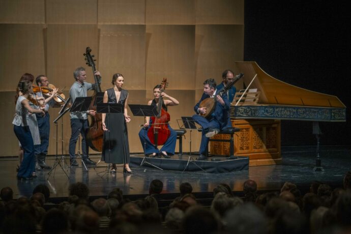 lea desandre mezzo soprano ensemble jupiter thomas dunford lute / conductor