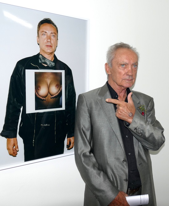 26.9.24 köln kölnischer kunstverein ausstellungseröffnung udo kier foto andrea matzker p5630351