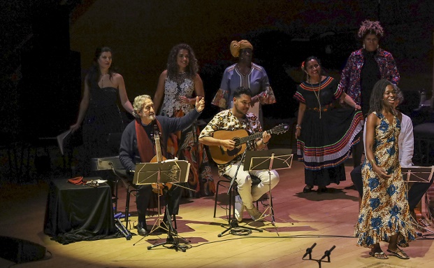 Musikfest Berlin 2024 with “Un mar de músicas” by and with Jordi SavallOnline Merker