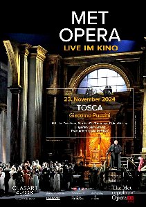 » NEW YORK – VIENNA / The Met in the cinema: TOSCAOnline Merker