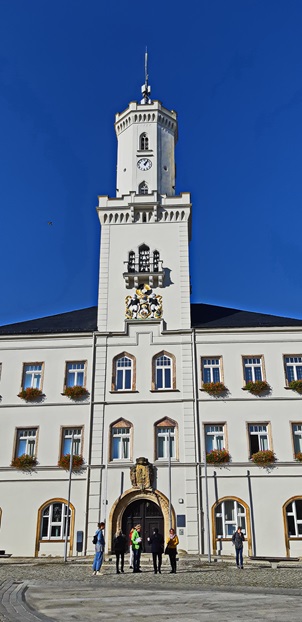 schneeberg, das rathaus,d.