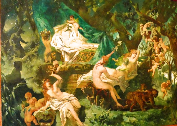 arp ein sommernachtstraum 1872 vorhangentwurf von hans makart foto andrea matzker p5730870 a